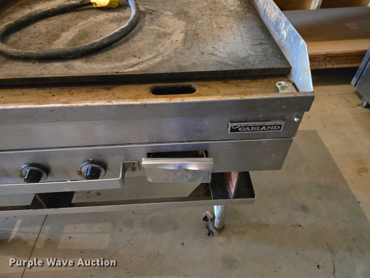 image for item EV5680 Garland flat top griddle