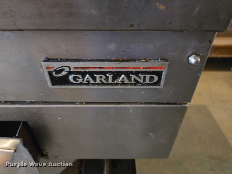 image for item EV5680 Garland flat top griddle