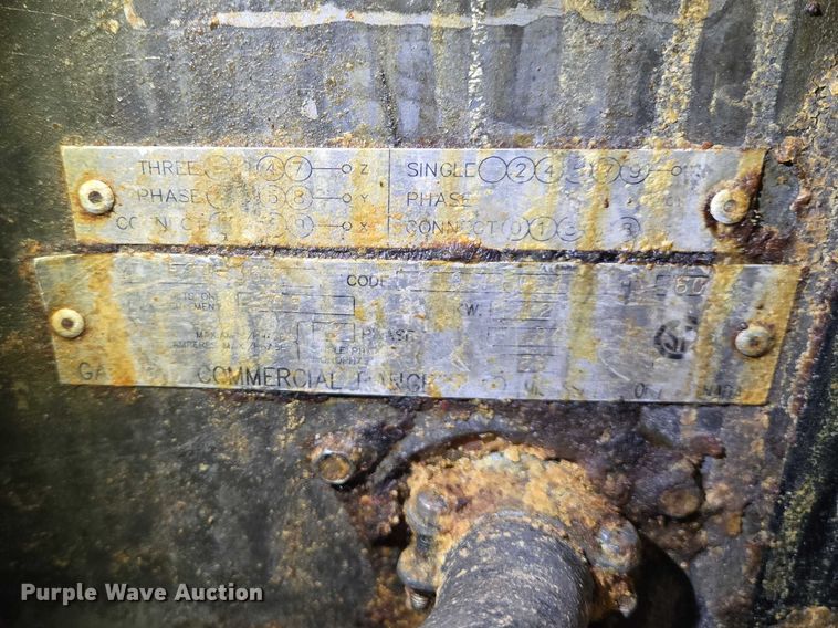 image for item EV5680 Garland flat top griddle