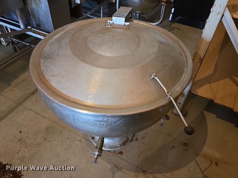 image for item EV5681 Groen GPT-60 steam kettle