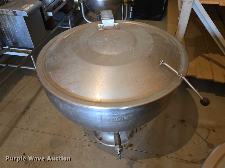 image for item EV5681 Groen GPT-60 steam kettle