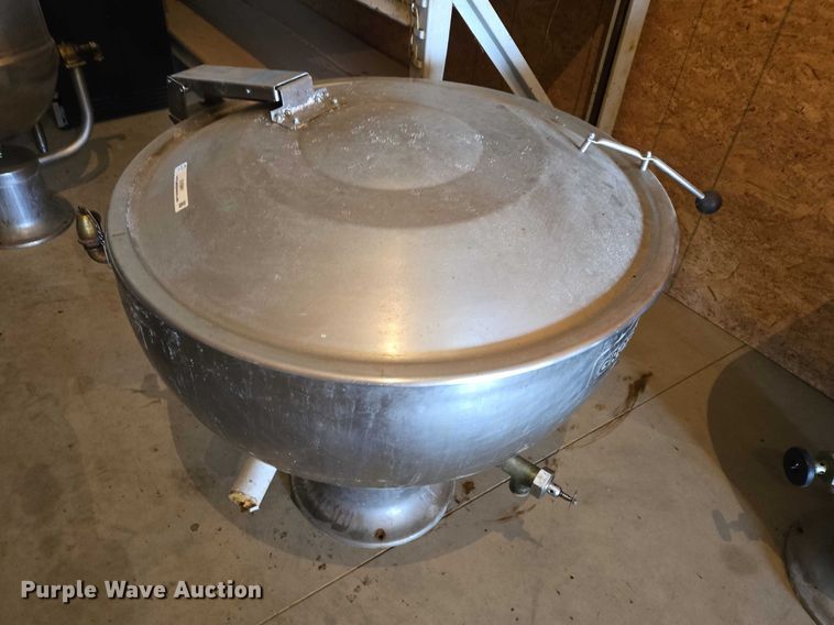 image for item EV5681 Groen GPT-60 steam kettle