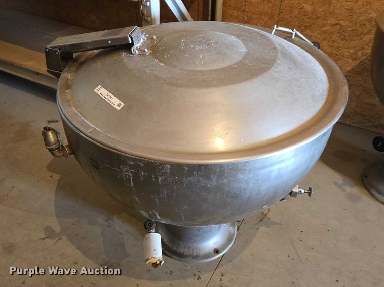 image for item EV5681 Groen GPT-60 steam kettle