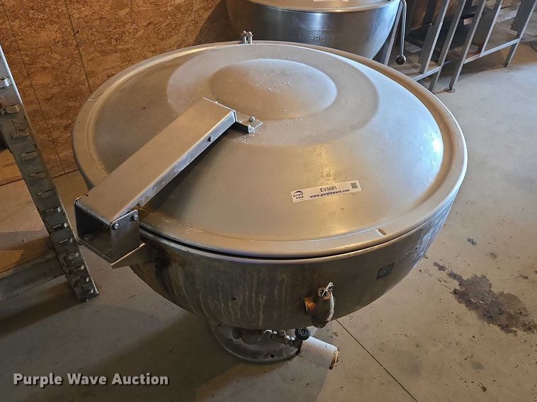 image for item EV5681 Groen GPT-60 steam kettle