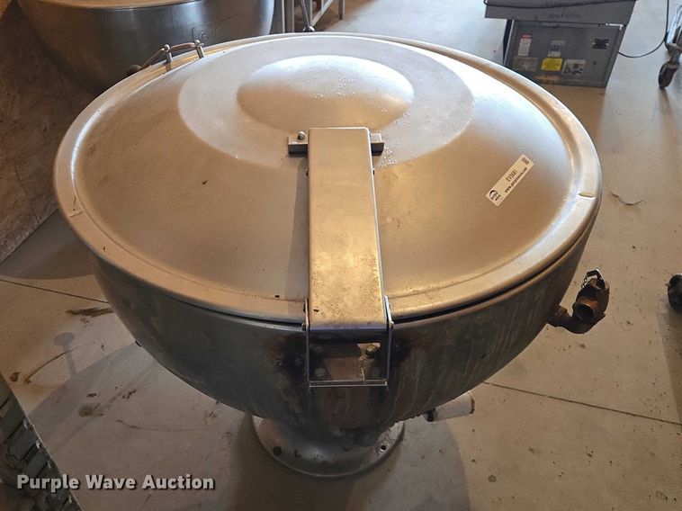 image for item EV5681 Groen GPT-60 steam kettle