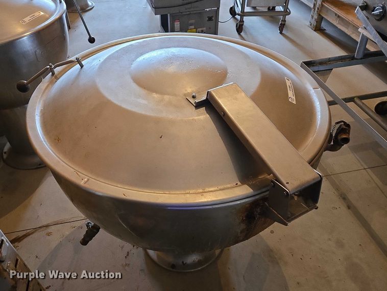 image for item EV5681 Groen GPT-60 steam kettle