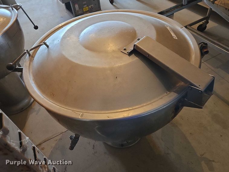 image for item EV5681 Groen GPT-60 steam kettle