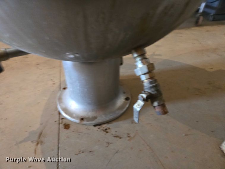 image for item EV5681 Groen GPT-60 steam kettle