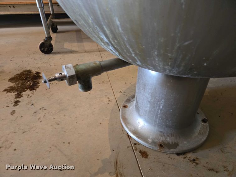 image for item EV5681 Groen GPT-60 steam kettle