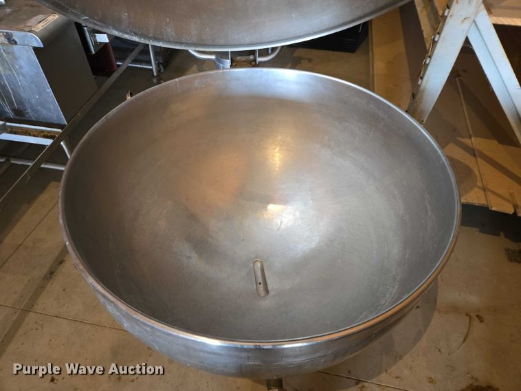 image for item EV5681 Groen GPT-60 steam kettle