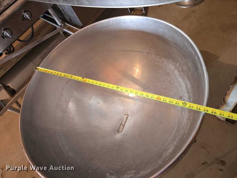 image for item EV5681 Groen GPT-60 steam kettle