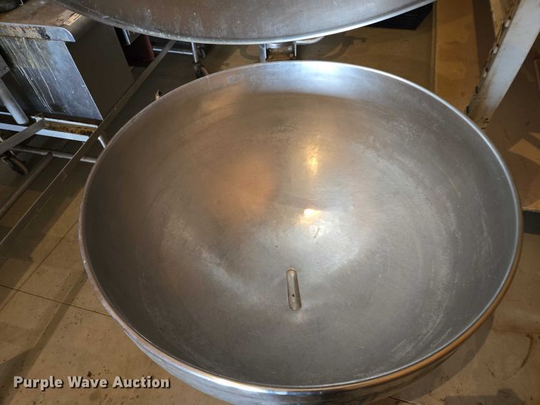 image for item EV5681 Groen GPT-60 steam kettle