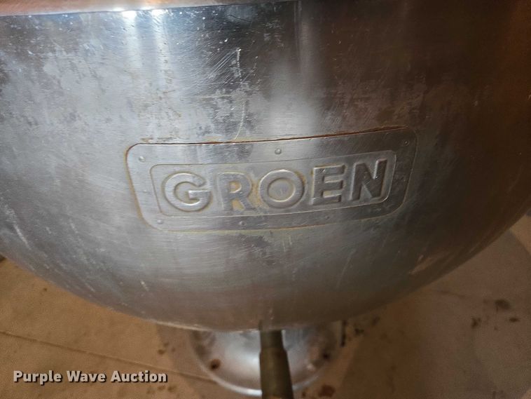image for item EV5681 Groen GPT-60 steam kettle