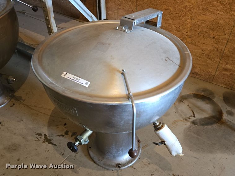 image for item EV5682 Groen GPT-40 steam kettle