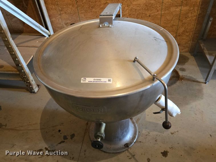 image for item EV5682 Groen GPT-40 steam kettle