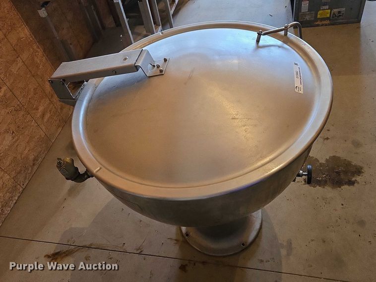 image for item EV5682 Groen GPT-40 steam kettle