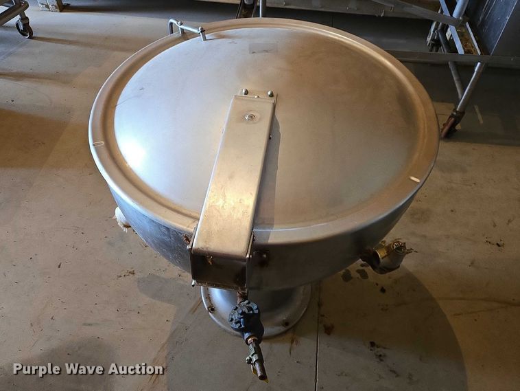 image for item EV5682 Groen GPT-40 steam kettle