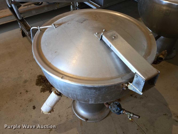 image for item EV5682 Groen GPT-40 steam kettle