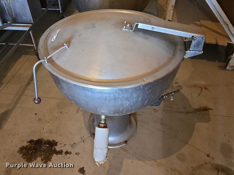 image for item EV5682 Groen GPT-40 steam kettle