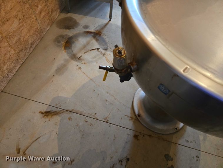 image for item EV5682 Groen GPT-40 steam kettle