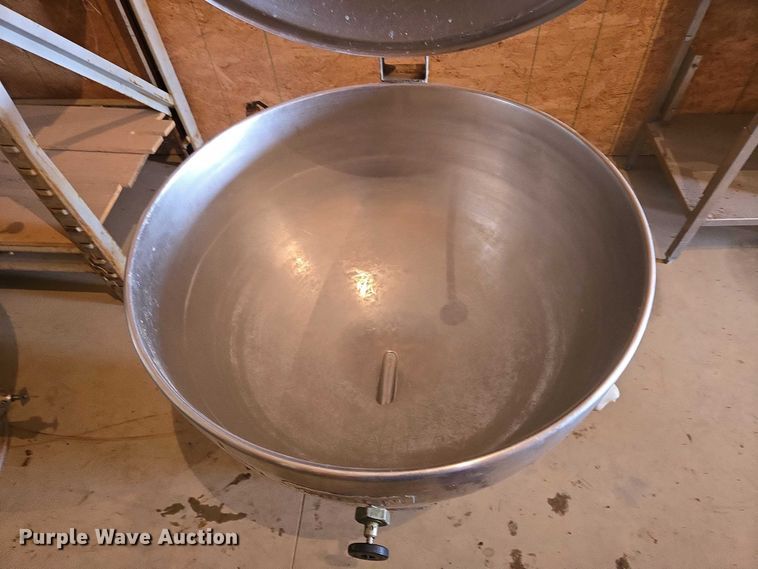 image for item EV5682 Groen GPT-40 steam kettle