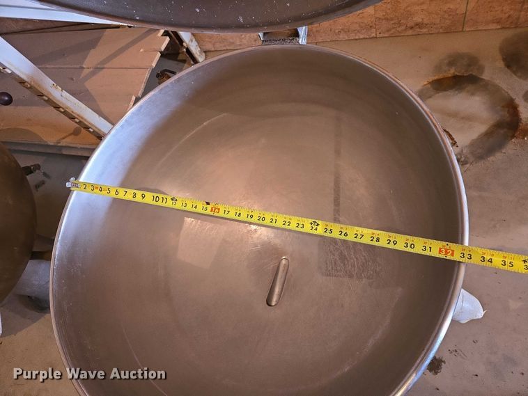 image for item EV5682 Groen GPT-40 steam kettle