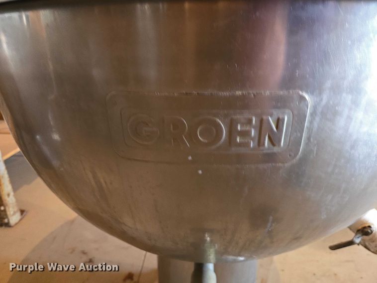 image for item EV5682 Groen GPT-40 steam kettle