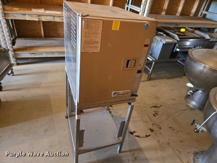 image for item EV5683 Cleveland 22CET6.1 steamer