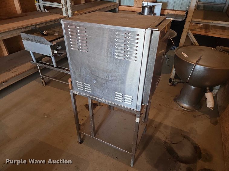 image for item EV5683 Cleveland 22CET6.1 steamer