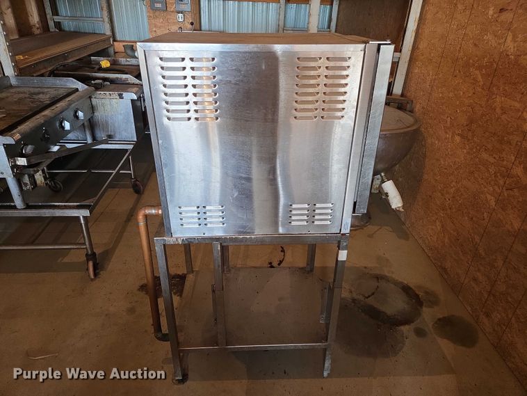 image for item EV5683 Cleveland 22CET6.1 steamer