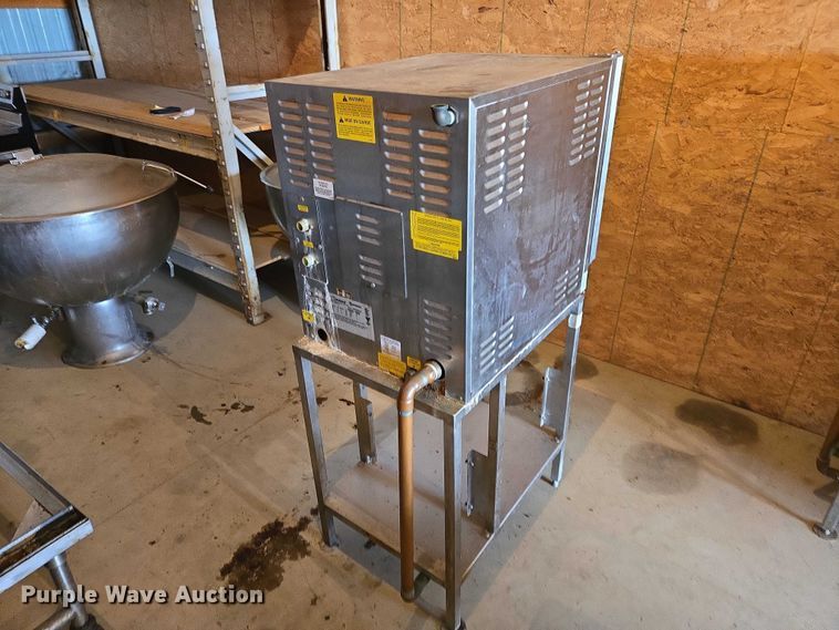 image for item EV5683 Cleveland 22CET6.1 steamer