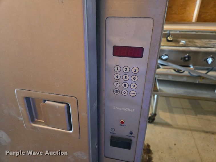 image for item EV5683 Cleveland 22CET6.1 steamer