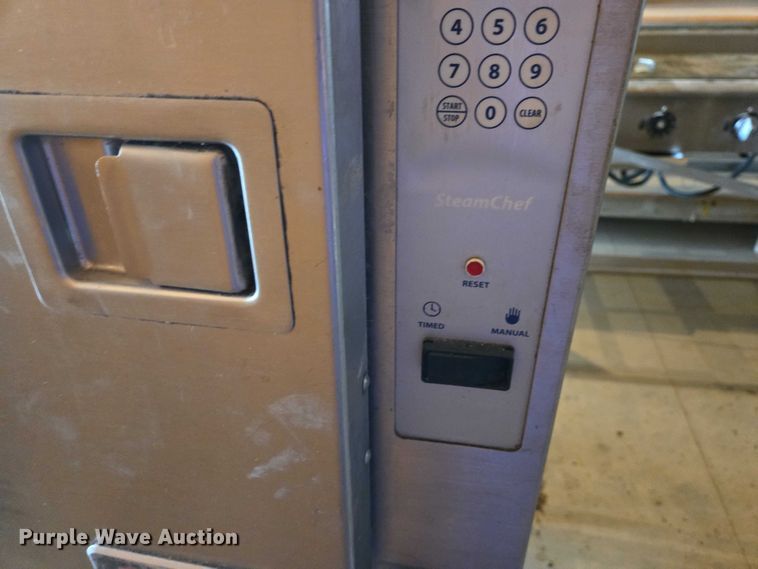 image for item EV5683 Cleveland 22CET6.1 steamer