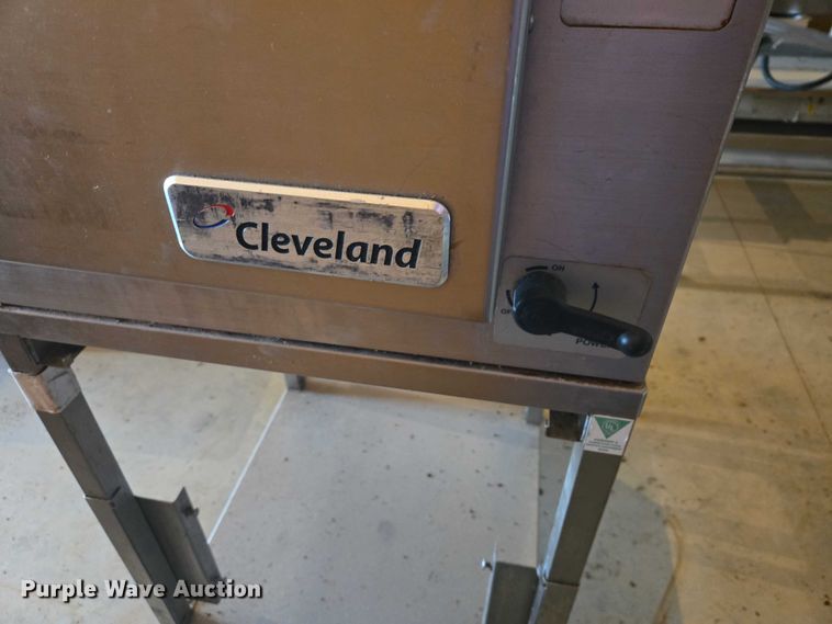 image for item EV5683 Cleveland 22CET6.1 steamer