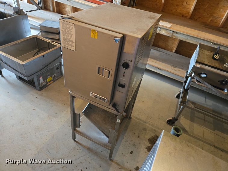 image for item EV5684 Cleveland 22CET6 steamer