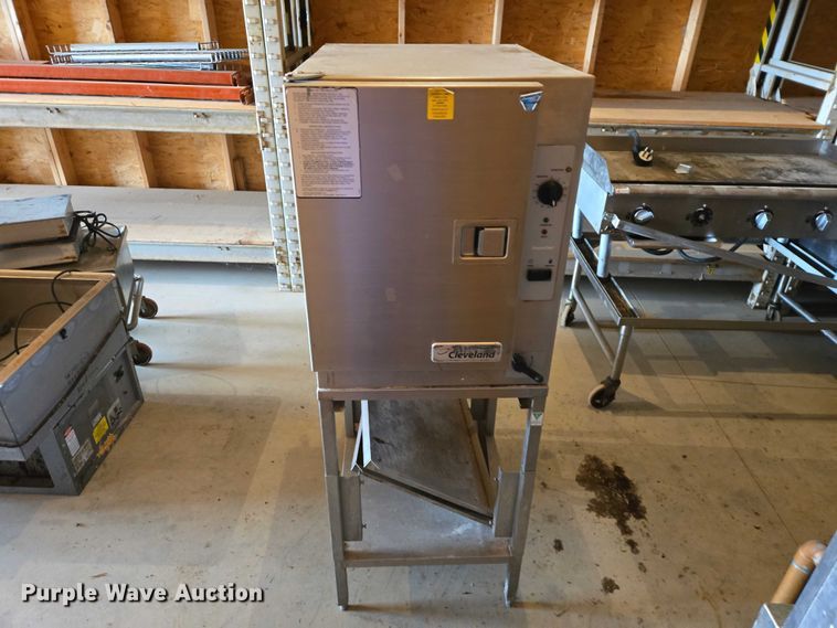 image for item EV5684 Cleveland 22CET6 steamer