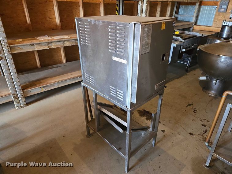 image for item EV5684 Cleveland 22CET6 steamer