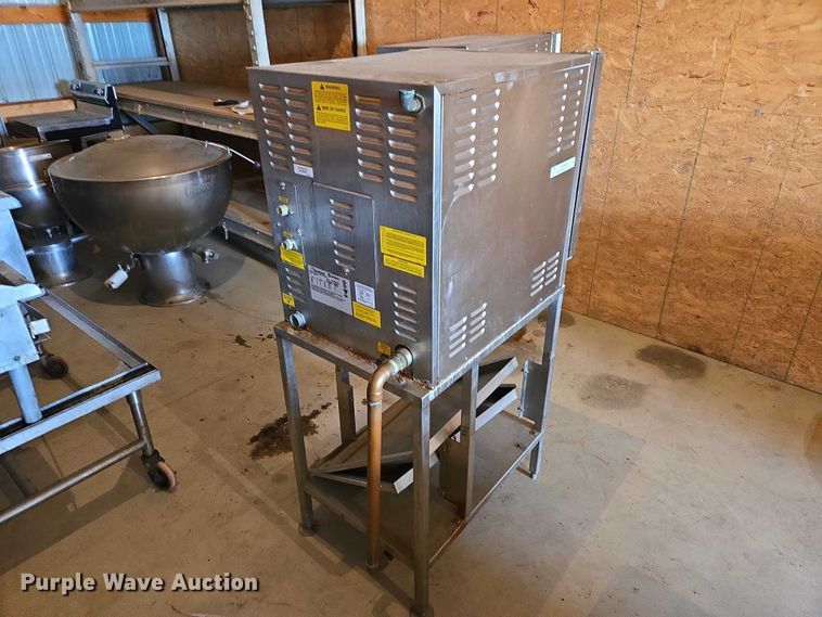 image for item EV5684 Cleveland 22CET6 steamer