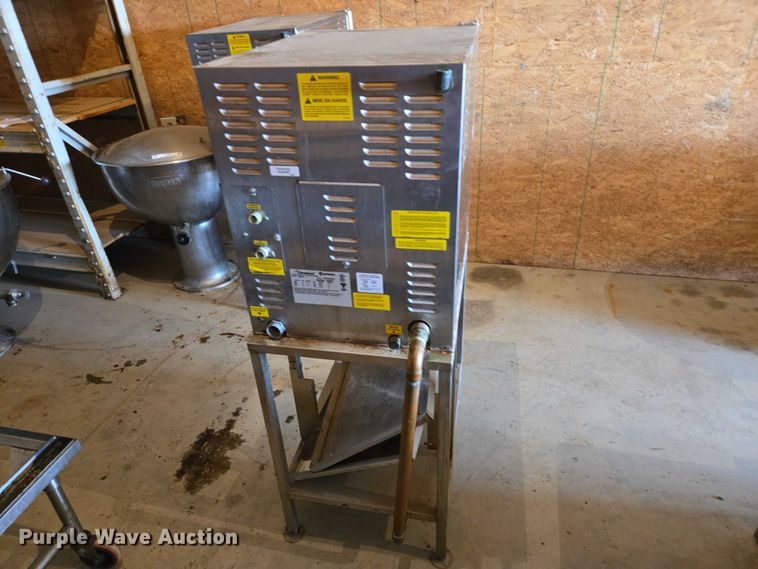 image for item EV5684 Cleveland 22CET6 steamer