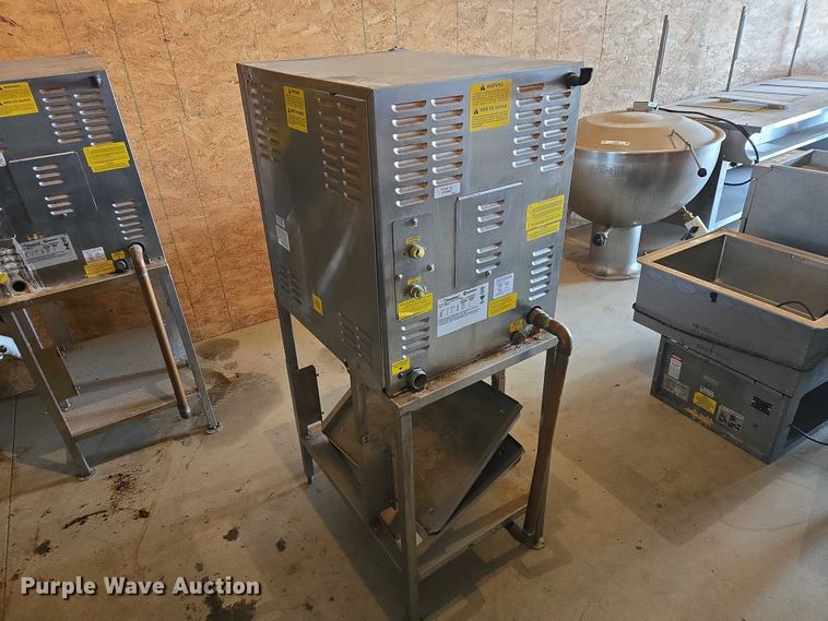 image for item EV5684 Cleveland 22CET6 steamer