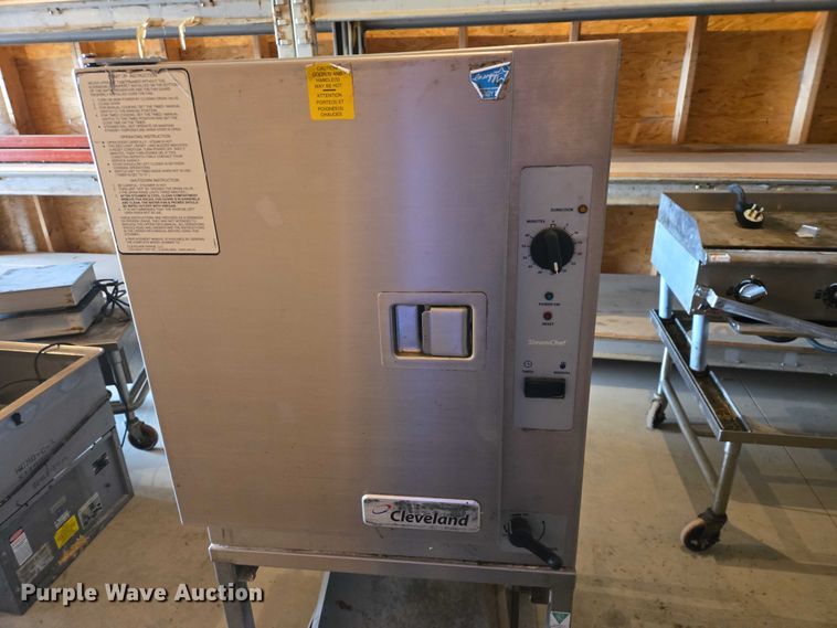 image for item EV5684 Cleveland 22CET6 steamer