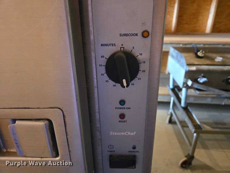 image for item EV5684 Cleveland 22CET6 steamer