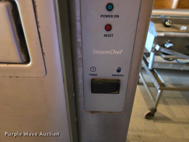 image for item EV5684 Cleveland 22CET6 steamer