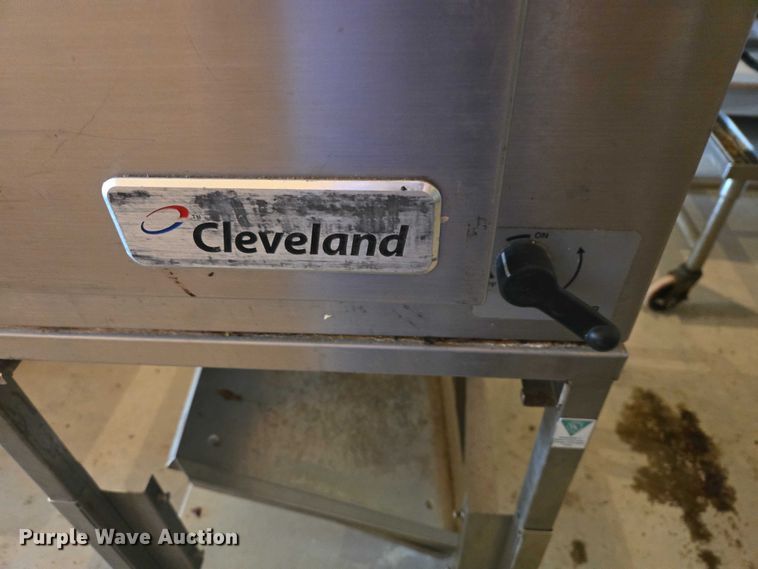 image for item EV5684 Cleveland 22CET6 steamer