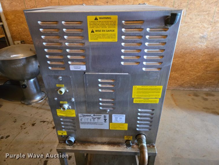 image for item EV5684 Cleveland 22CET6 steamer