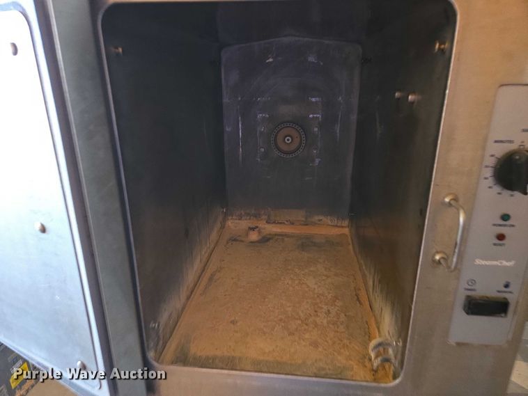 image for item EV5684 Cleveland 22CET6 steamer