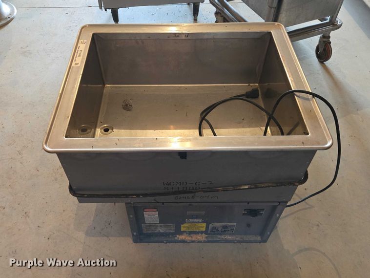 image for item EV5685 Atlas WCMD-C-2 cold pan