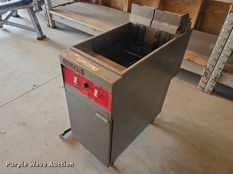 image for item EV5686 Vulcan 1ERD40-12 fryer