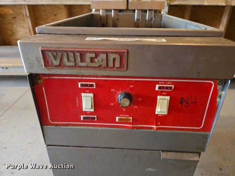 image for item EV5686 Vulcan 1ERD40-12 fryer