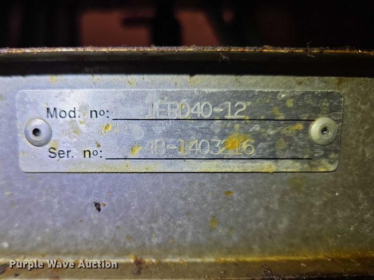 image for item EV5686 Vulcan 1ERD40-12 fryer